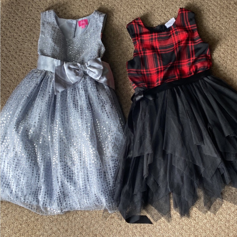 Girls dresses size 6/6x bundle